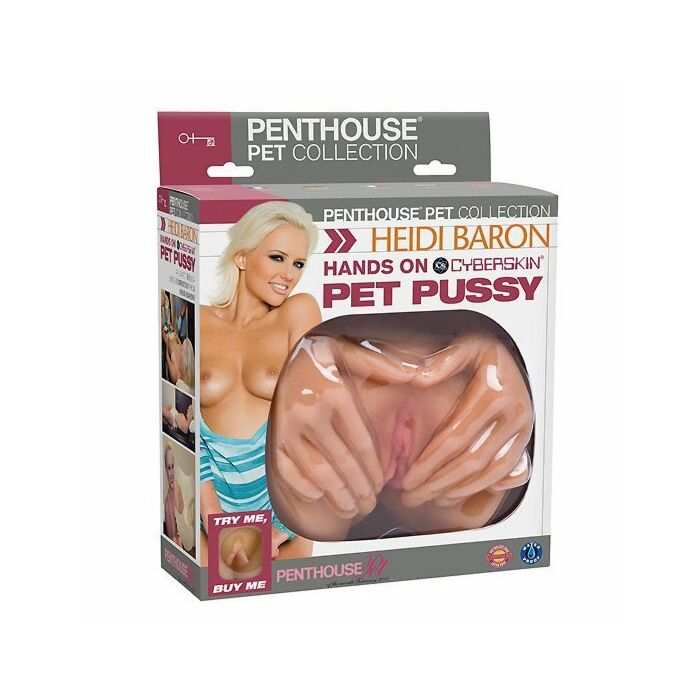 Penthouse Styles Cyberskin Masturbador Vagina Y Ano Actriz Heidi