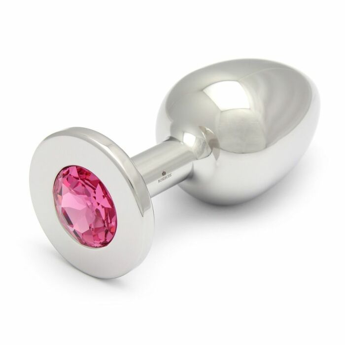Swarovski Rosa Plug Anal Xxl 125cm 27mm ROSEBUDS
