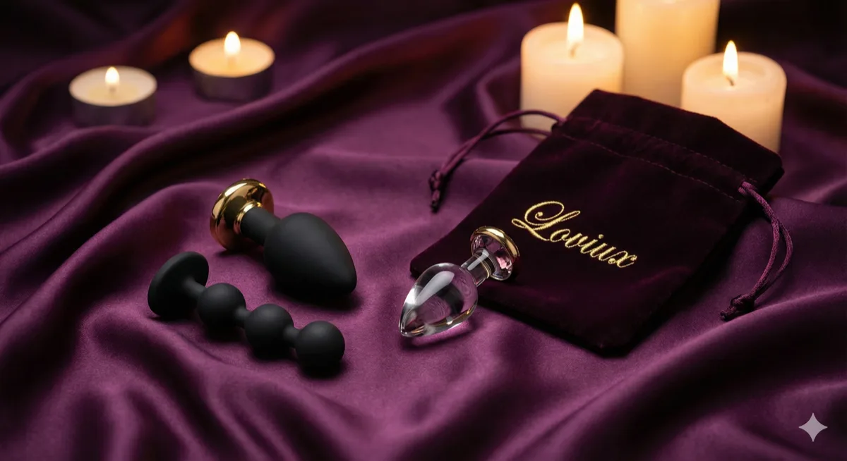 Anal Juguetes Sexuales Mujer