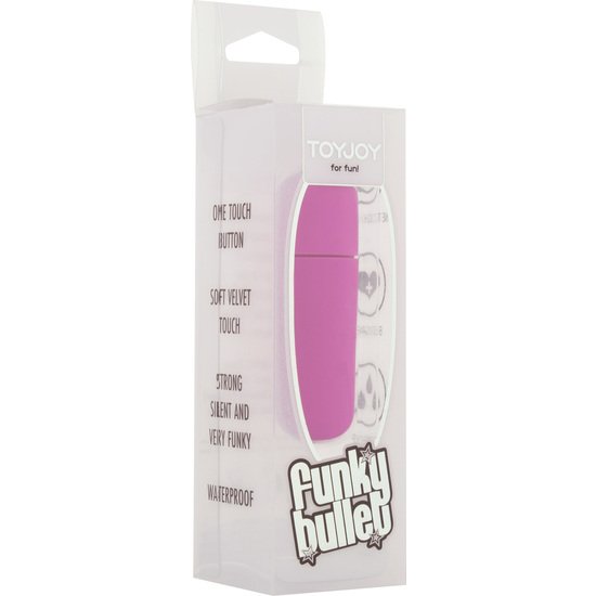 Bala vibradora morado