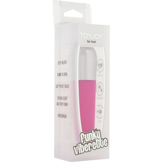 Estimulador con vibrador violeta