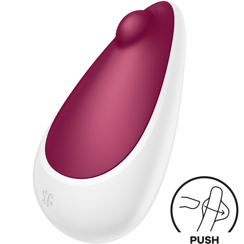 Estimulador Clítoris Satisfyer Spot On 3 Rojo