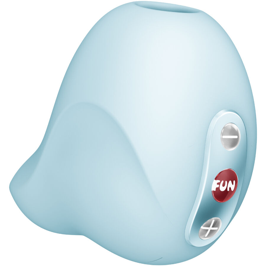 Estimulador Fun Factory Seduction Ice Blue con Air Pulse