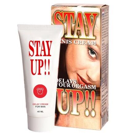 Stay up 40ml crema potenciador erecciãn