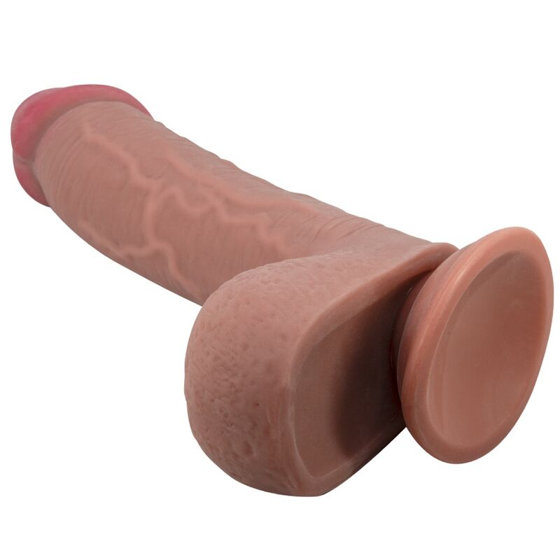 Dildo Realista Pretty Love Mulato - 23.4 cm