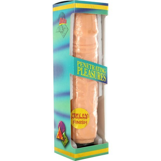 Pene vibrador vinilo punto p talla l