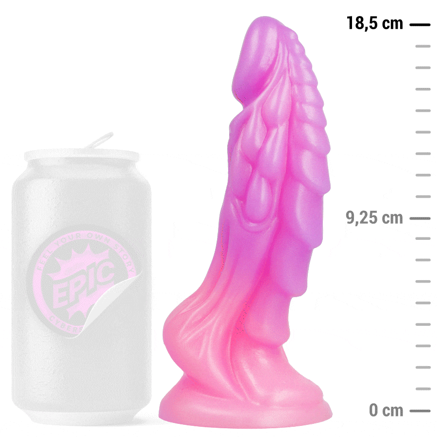 Dildo EPIC Galatea Brillo Lunar - Placer Divino