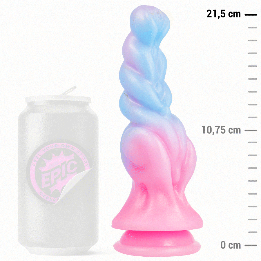 Dildo EPIC Rheona Amanecer - Suavidad Erótica