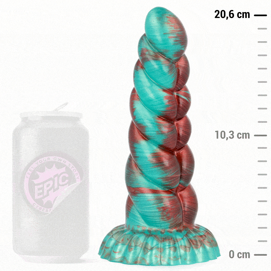 Dildo EPIC Zirion Fuego Rido - Placer Intenso