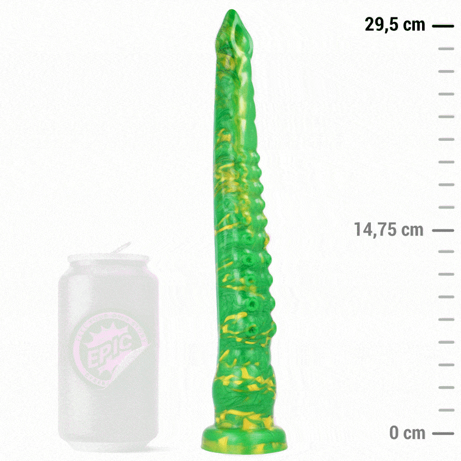 Dildo EPIC Hylos Verde - Placer Natural Único