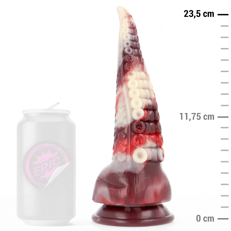 Dildo EPIC Draxis Sombra Abismal | Placer Inexplorado