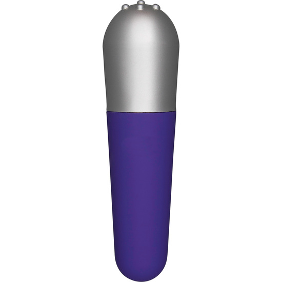 Estimulador con vibrador lila