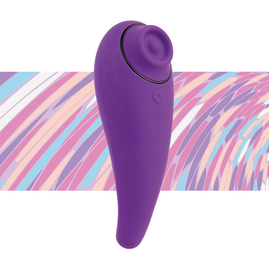 Vibrador Cosquilleante Violeta