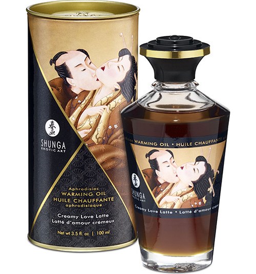 Aceite de masaje Shunga Creamy Love Latte 100 ml