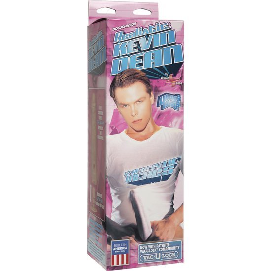 Pene realistico kevin dean