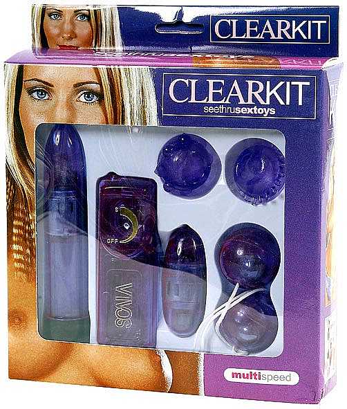 Kit de vibradores Clearkit