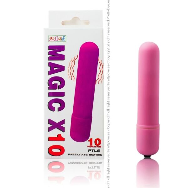 Bala vibradora Baile Magic X10