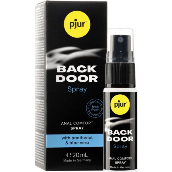 Spray anal pjur Back Door Spray en frasco de 20 ml