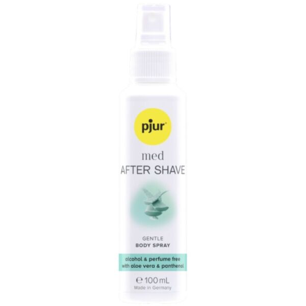 Bote en spray pjur med After Shave de 100 ml