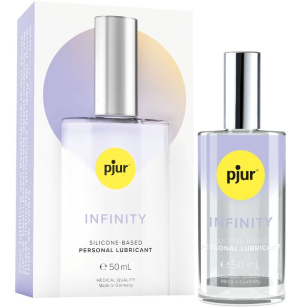 Frasco de vidrio de Pjur Infinity Silicona 50 ml