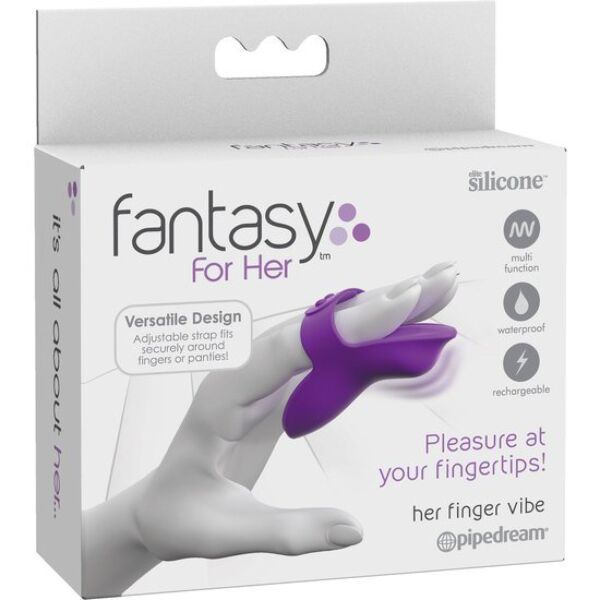 Vibrador Pipedream Fantasy For Her Multifunction
