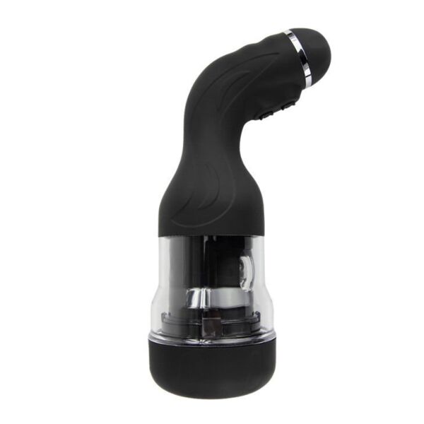 Masturbador automático Baile Rotation Lover con su empuñadura