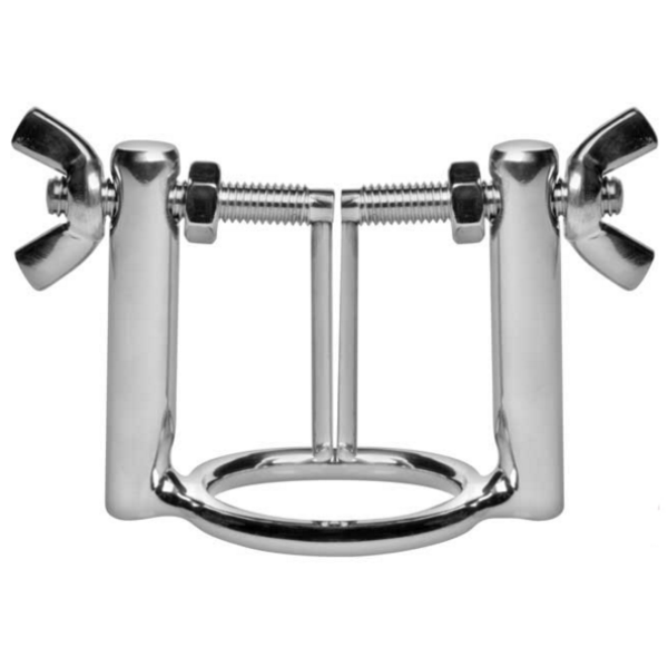 Anillo glande dilatador Metal Hard con prensa para la uretra