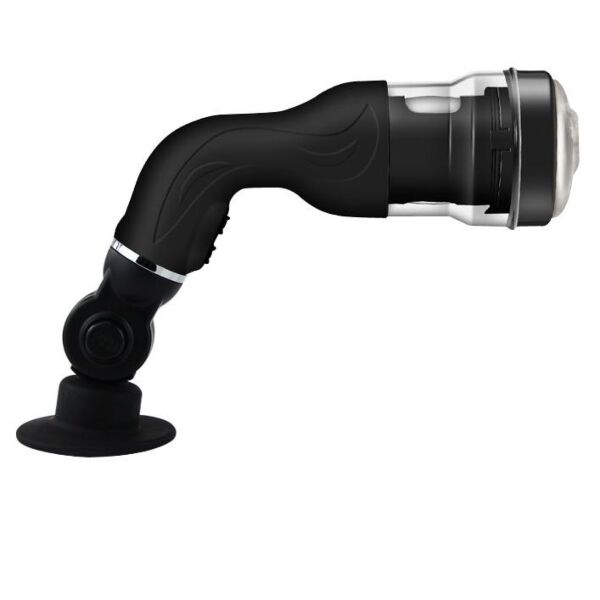 Masturbador automático Baile Rotation Lover con su empuñadura