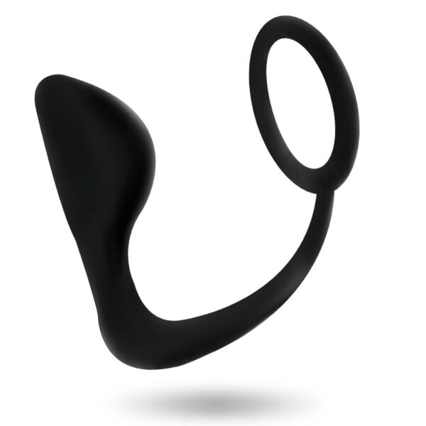 Plug anal con anillo Addicted Toys, con el anillo para el pene y el plug