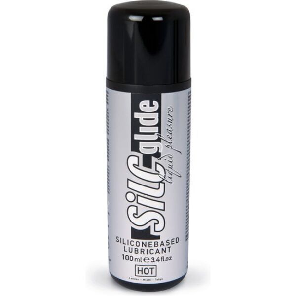 Lubricante de base silicona HOT Silc Glide de 100 ml