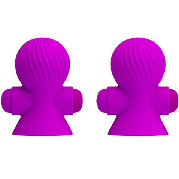 Estimuladores de pezones vibradores Pretty Love BI-014545-1