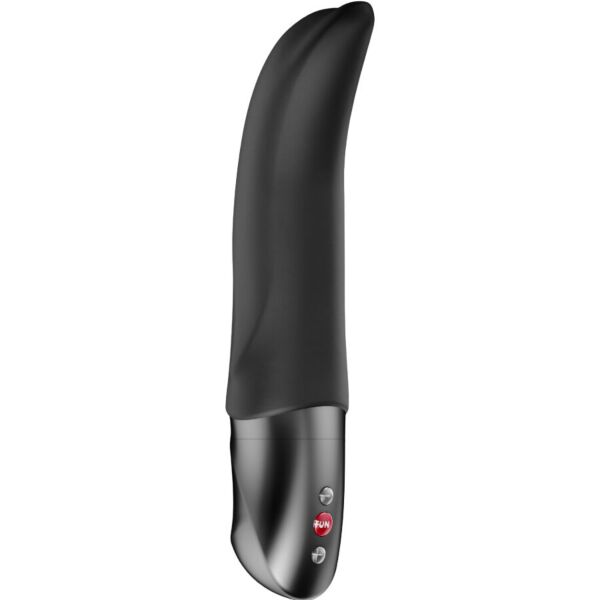 Vibrador de punto G Fun Factory Diva Dolphin, con forma de delfín y punta curva
