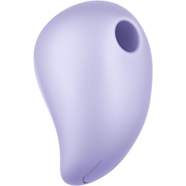 Estimulador de clítoris Fun Factory Essence Purple, de color púrpura
