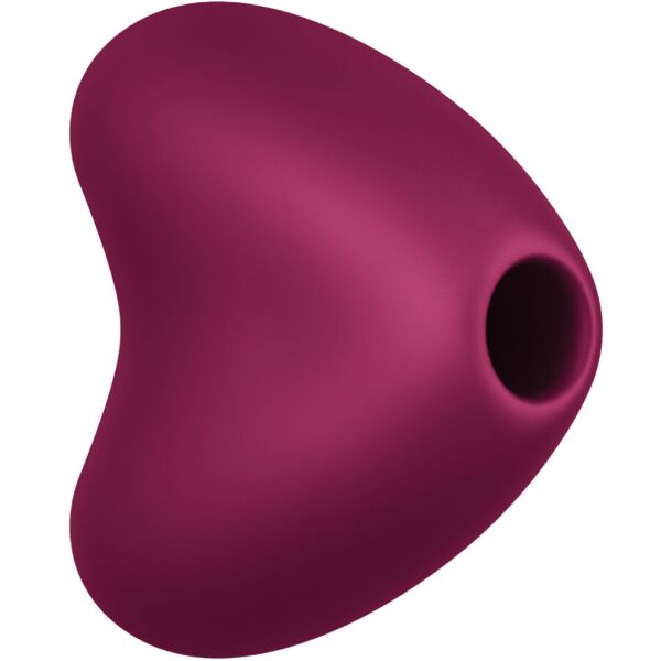 Succionador de clítoris Fun Factory Libera en color burdeos