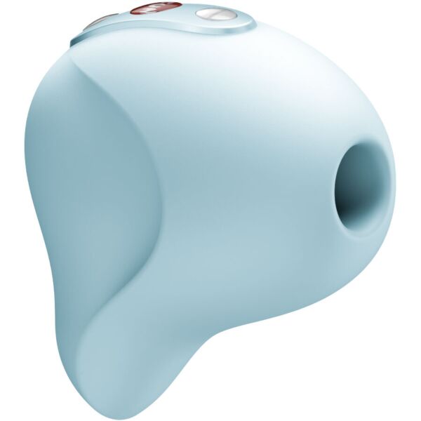 Succionador de clítoris Fun Factory Seduction en color Ice Blue
