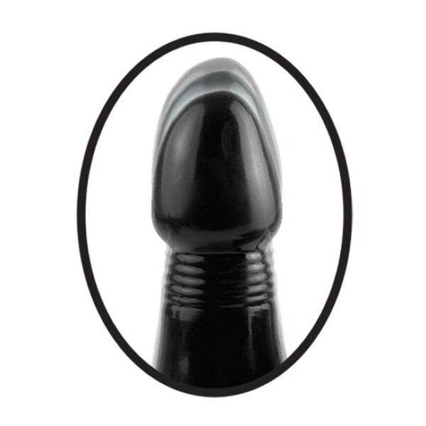 Plug anal vibrador Anal Fantasy Vibrating Thruster de Pipedream, con base de ventosa