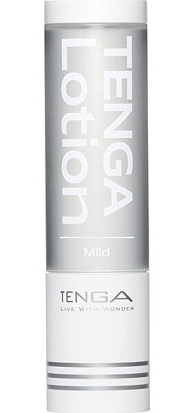 Bote de lubricante TENGA Lotion, en sus versiones Light y Mild