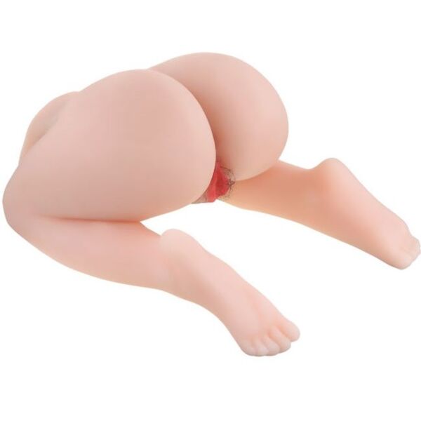Masturbador Baile BM-009130 con forma de nalgas, vulva y piernas