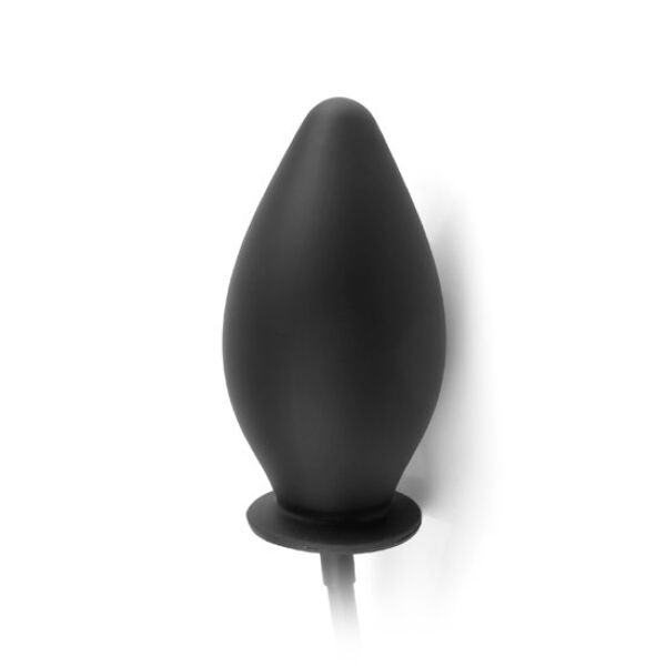 Plug anal inflable Anal Fantasy Inflatable Silicone Plug, con su bomba manual de bola