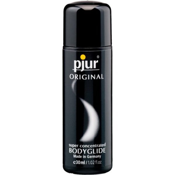 Lubricante de silicona Pjur Original en envase de 30 ml