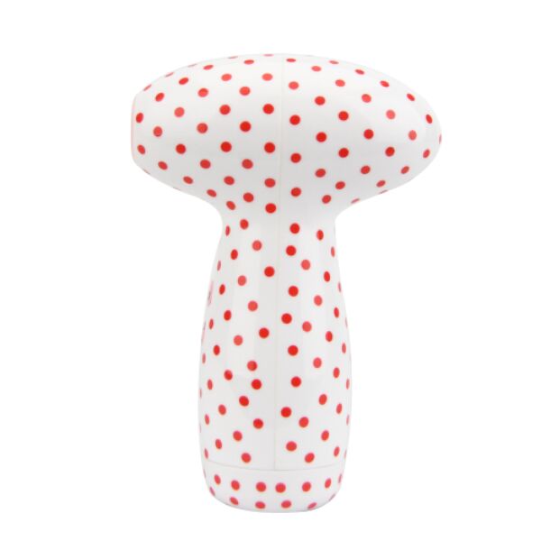 Succionador de clítoris y vibrador Loving Joy 2 in 1 Polka Dot, con estampado de lunares