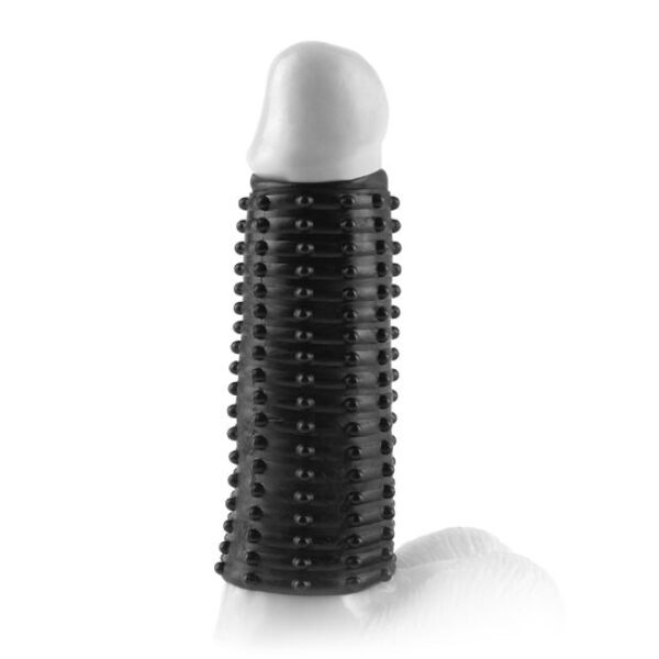Funda para el pene Pipedream Fantasy X-Tensions Magic Pleasure, con nódulos