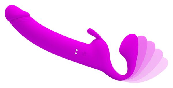Vibrador strapless PARTY UP Oliver en color rosa