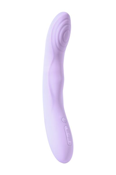 Vibrador de punto G SVAKOM Selena en color lila pastel