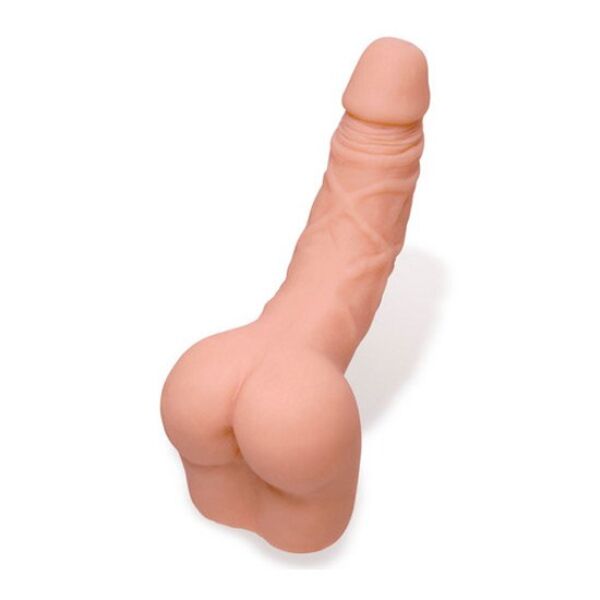 Masturbador Pipedream Extreme Toyz Penis and Ass All in One, con nalgas y pene integrado