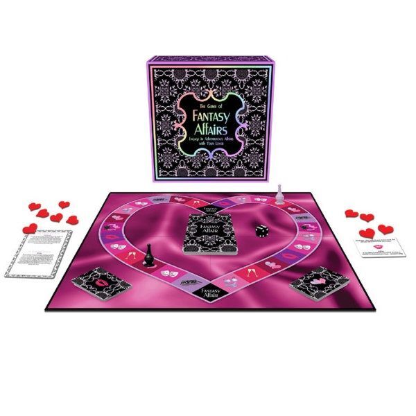 Juego de mesa erótico Kheper Games Fantasy Affairs