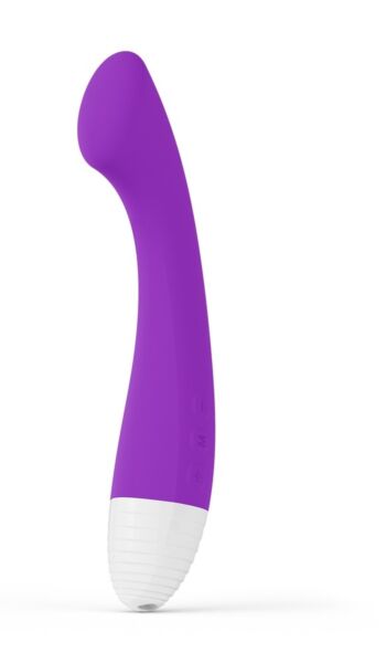 Vibrador de punto G LELO Originals Moka, de forma curva y punta aplanada