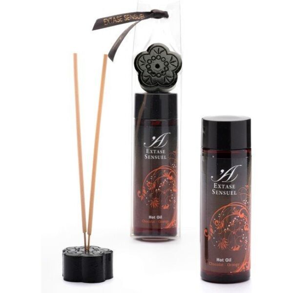Aceite de masaje con efecto calor Extase Sensuel Hot Oil