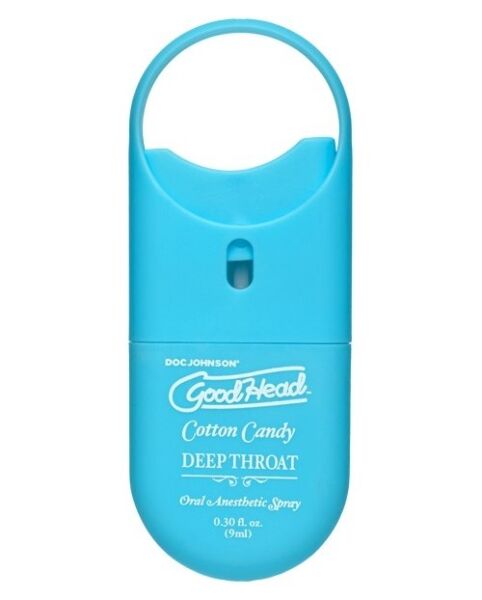 Spray oral desensibilizante Doc Johnson GoodHead To-Go Deep Throat