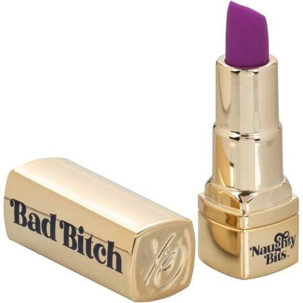 Bala vibradora CalExotics Naughty Bits Bad Bitch con forma de pintalabios